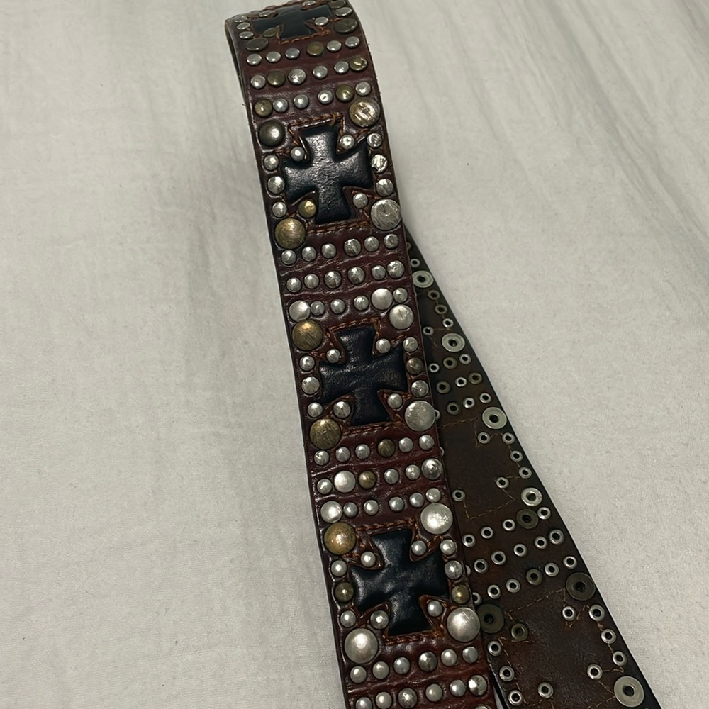 💕Men’s Vintage, 100% leather belt